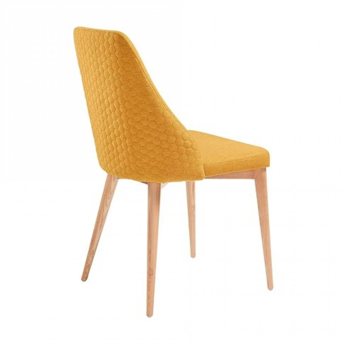 LF SALON Chaise De Bureau Alicia - Moutarde 3 LF SALON Chaise De Bureau Alicia - Moutarde – Image 3