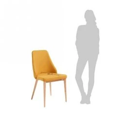 LF SALON Chaise De Bureau Alicia - Moutarde 9 LF SALON Chaise De Bureau Alicia - Moutarde -Magasin Joss & Main chaise de bureau alicia moutarde 11520946 30179698 1140x1140