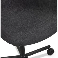 Alterego Chaise De Bureau Avec Accoudoirs 'ASTRA' Gris Foncé 9 Alterego Chaise De Bureau Avec Accoudoirs 'ASTRA' Gris Foncé -Magasin Joss & Main chaise de bureau avec accoudoirs astra gris fonce 13144836 35731328 1140x1140