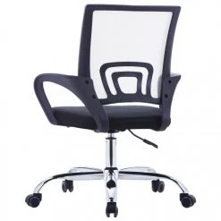 Chunhelife Chaise De Bureau Avec Dossier En Maille Gris Tissu -Magasin Joss & Main chaise de bureau avec dossier en maille gris tissu 9319609 24319313 1140x1140