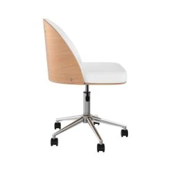 Rendez Vous Déco Chaise De Bureau Balthazar Blanche -Magasin Joss & Main chaise de bureau balthazar blanche 13779556 38075466 1140x1140
