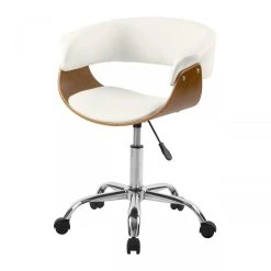 Rendez Vous Déco Chaise De Bureau Basile Blanche -Magasin Joss & Main chaise de bureau basile blanche 7204416 17952786 1200x1200 1