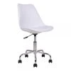 HOUSE NORDIC Chaise De Bureau Blanche LENE