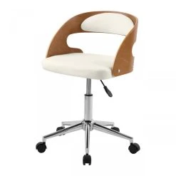 Rendez Vous Déco Chaise De Bureau Blanche Louis -Magasin Joss & Main chaise de bureau blanche louis 7204480 17953058 1200x1200 2