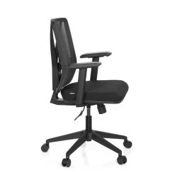 Hjh OFFICE Chaise De Bureau / Chaise Bureau CARLOW Tissu à Maille Noir Hjh OFFIC... -Magasin Joss & Main chaise de bureau chaise bureau carlow tissu a maille noir 7859803 379244 4 1140x1140