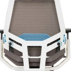 Hjh OFFICE Chaise De Bureau / Chaise Bureau GENIDIA SMART WHITE Tissu Maille Gris... 9 Hjh OFFICE Chaise De Bureau / Chaise Bureau GENIDIA SMART WHITE Tissu Maille Gris... -Magasin Joss & Main chaise de bureau chaise bureau genidia smart white tissu m 7859937 379600 1140x1140