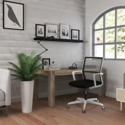 Hjh OFFICE Chaise De Bureau / Chaise Bureau MOVE-TEC NET 3D Tissu Maille Blanc / ... -Magasin Joss & Main chaise de bureau chaise bureau move tec net 3d tissu maill 7860257 380496 6 1140x1140