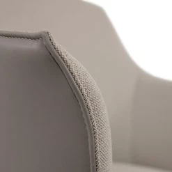 Hjh OFFICE Chaise De Bureau / Chaise De Direction AREZZO Tissu / Similicuir Beig... -Magasin Joss & Main chaise de bureau chaise de direction arezzo tissu simili 7859461 378242 2 1140x1140