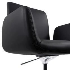 Hjh OFFICE Chaise De Bureau / Chaise De Direction DESIGNIA Similicuir Noir Hjh OF... 6 Hjh OFFICE Chaise De Bureau / Chaise De Direction DESIGNIA Similicuir Noir Hjh OF... -Magasin Joss & Main chaise de bureau chaise de direction designia similicuir n 7860297 380560 1140x1140