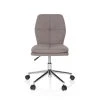 Hjh OFFICE Chaise De Bureau / Chaise D'enfant Pour Enfants JOY I Tissu Gris Fonc?...