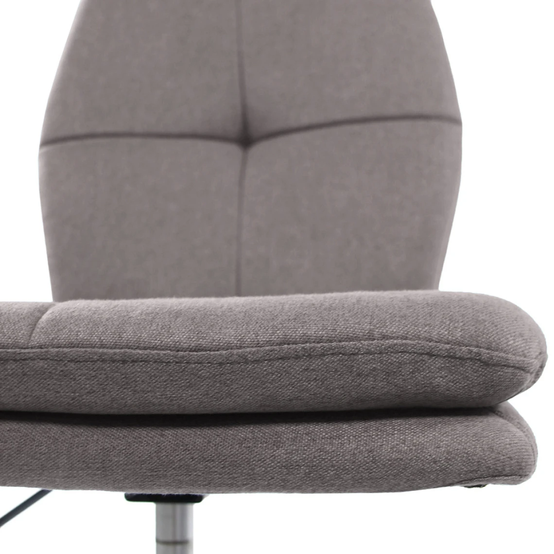 Hjh OFFICE Chaise De Bureau / Chaise D'enfant Pour Enfants JOY I Tissu Gris Fonc?... 2 Hjh OFFICE Chaise De Bureau / Chaise D'enfant Pour Enfants JOY I Tissu Gris Fonc?... – Image 2