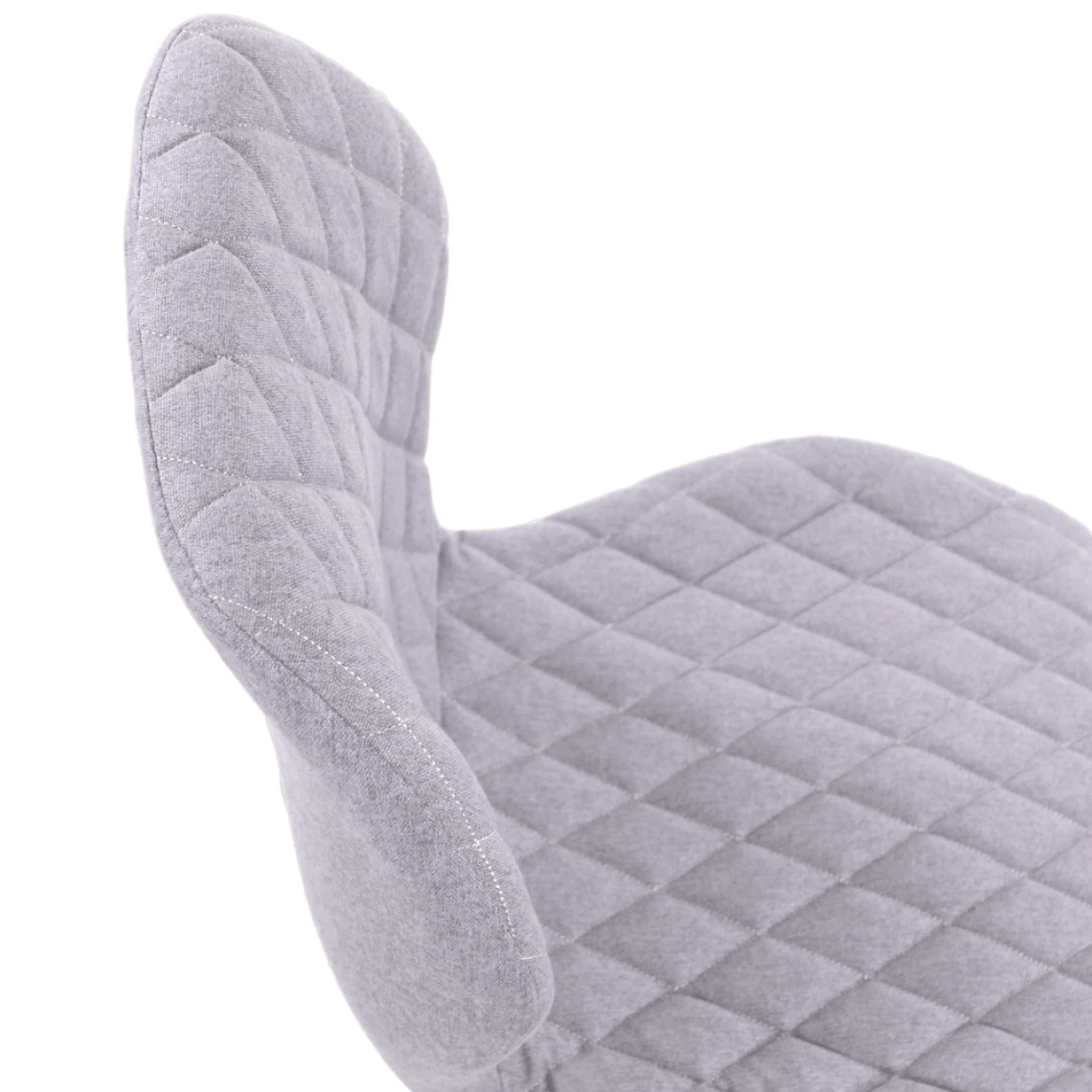 Hjh OFFICE Chaise De Bureau / Chaise D'enfant Pour Enfants JOY II Tissu Gris Clai... 2 Hjh OFFICE Chaise De Bureau / Chaise D'enfant Pour Enfants JOY II Tissu Gris Clai... – Image 2