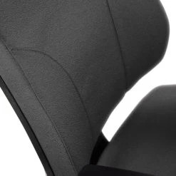 Chaise De Bureau / Chaise Pivotante MATHES Tissu Gris Hjh OFFICE -Magasin Joss & Main chaise de bureau chaise pivotante mathes tissu gris hjh of 7859269 377714 4 1140x1140