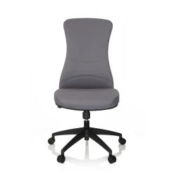 Chaise De Bureau / Chaise Pivotante OFFICE XT Tissu Gris Hjh OFFICE