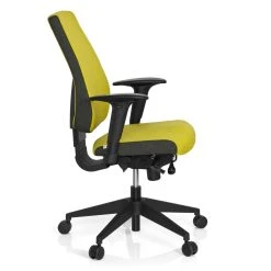 Hjh OFFICE Chaise De Bureau / Chaise Pivotante PRO-TEC 500 Tissu Gris Foncé/vert... -Magasin Joss & Main chaise de bureau chaise pivotante pro tec 500 tissu gris f 7859511 378452 2 1140x1140