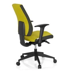 Hjh OFFICE Chaise De Bureau / Chaise Pivotante PRO-TEC 500 Tissu Gris Foncé/vert... -Magasin Joss & Main chaise de bureau chaise pivotante pro tec 500 tissu gris f 7859511 378454 4 1140x1140