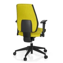 Hjh OFFICE Chaise De Bureau / Chaise Pivotante PRO-TEC 500 Tissu Gris Foncé/vert... -Magasin Joss & Main chaise de bureau chaise pivotante pro tec 500 tissu gris f 7859511 378456 6 1140x1140