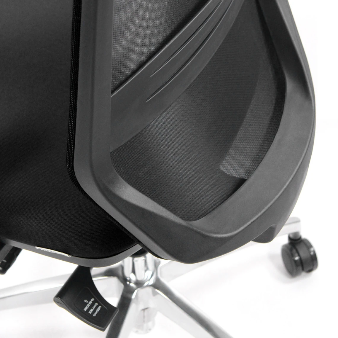 Hjh OFFICE Chaise De Bureau / Chaise Pivotante PROFONDO PRO Tissu Maille / Tissu ... 3 Hjh OFFICE Chaise De Bureau / Chaise Pivotante PROFONDO PRO Tissu Maille / Tissu ... – Image 3