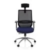 Hjh OFFICE Chaise De Bureau / Chaise Pivotante PROFONDO PRO Tissu Maille / Tissu ...