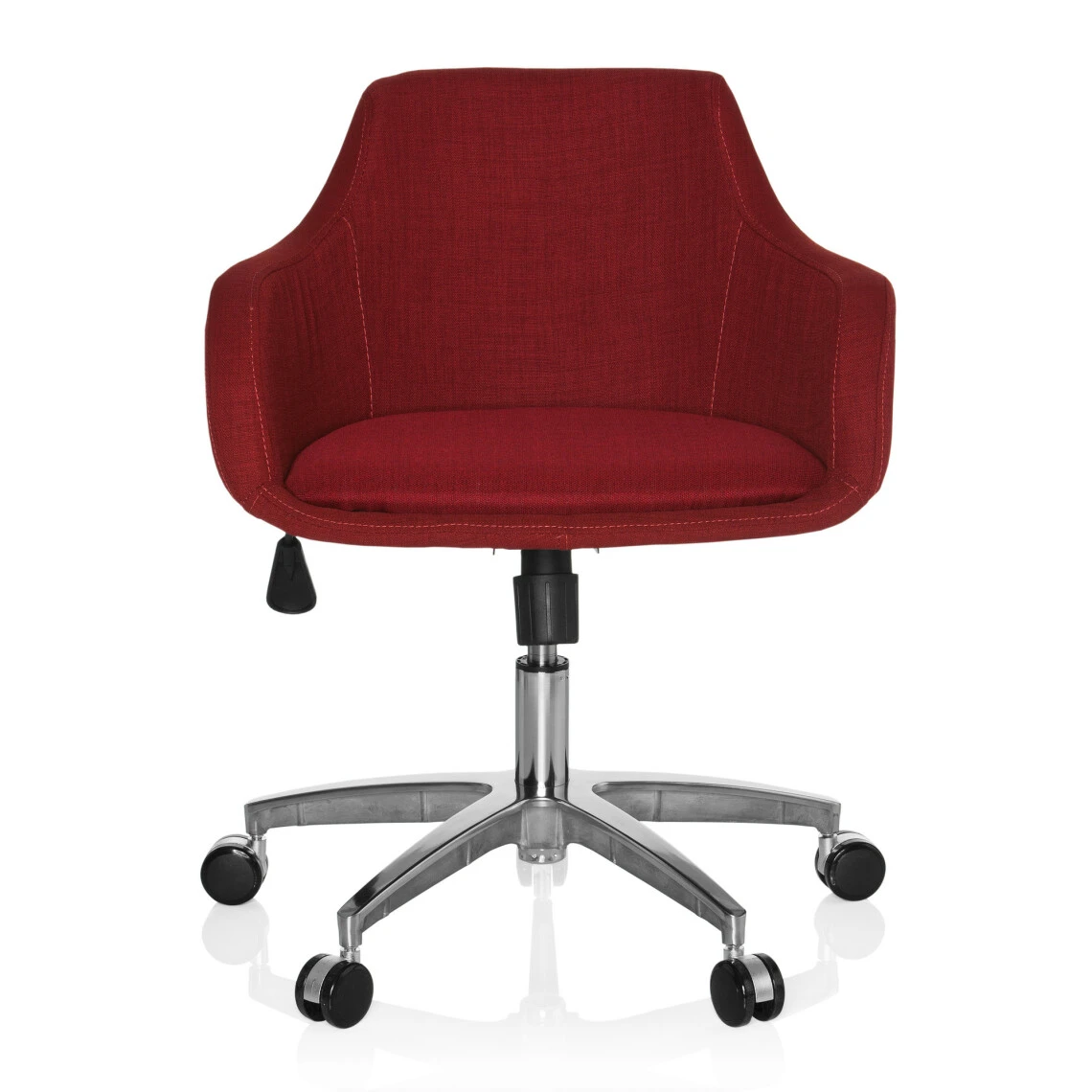 Chaise De Bureau / Chaise Pivotante SHAPE 100 Rouge Hjh OFFICE 1 Chaise De Bureau / Chaise Pivotante SHAPE 100 Rouge Hjh OFFICE