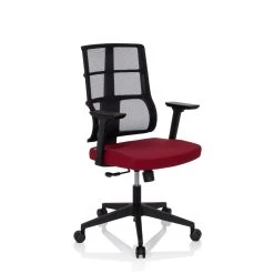 Hjh OFFICE Chaise De Bureau / Chaise Pivotante SPINIO Maille / Tissu Noir / Rouge... 9 Hjh OFFICE Chaise De Bureau / Chaise Pivotante SPINIO Maille / Tissu Noir / Rouge... -Magasin Joss & Main chaise de bureau chaise pivotante spinio maille tissu no 10904412 378936 6 1140x1140
