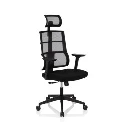 Hjh OFFICE Chaise De Bureau / Chaise Pivotante SPINIO PRO Maille / Tissu Noir Hjh... -Magasin Joss & Main chaise de bureau chaise pivotante spinio pro maille tiss 7859627 378672 2 1140x1140
