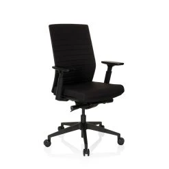 Chaise De Bureau / Chaise Pivotante VARETO II Tissu Noir Hjh OFFICE -Magasin Joss & Main chaise de bureau chaise pivotante vareto ii tissu noir hjh 7859957 379666 6 1140x1140