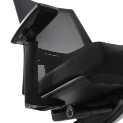 Hjh OFFICE Chaise De Bureau / Chaise Pivotante VARETO Tissu En Maille Noir Hjh OF... -Magasin Joss & Main chaise de bureau chaise pivotante vareto tissu en maille n 7859471 378284 4 1140x1140