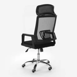 Franchi Bürosessel Chaise De Bureau Design Ergonomique Inclinable Appui-tête En Tissu Ba... 9 Franchi Bürosessel Chaise De Bureau Design Ergonomique Inclinable Appui-tête En Tissu Ba... -Magasin Joss & Main chaise de bureau design ergonomique inclinable appui tete en tissu baku 12925458 34976076 1140x1140