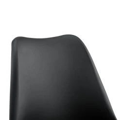 En.casa Chaise De Bureau Design Siège Rembourré à 5 Roulettes Fauteuil Rota... -Magasin Joss & Main chaise de bureau design siege rembourre a 5 roulettes fauteuil rotatif a 360 et reglable en hauteur polypropylene similcuir metal noir encasa 11526186 30198882 1140x1140