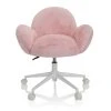 Hjh OFFICE Chaise De Bureau Enfant / Chaise Enfant KID TEDDY En Peluche Synthéti...
