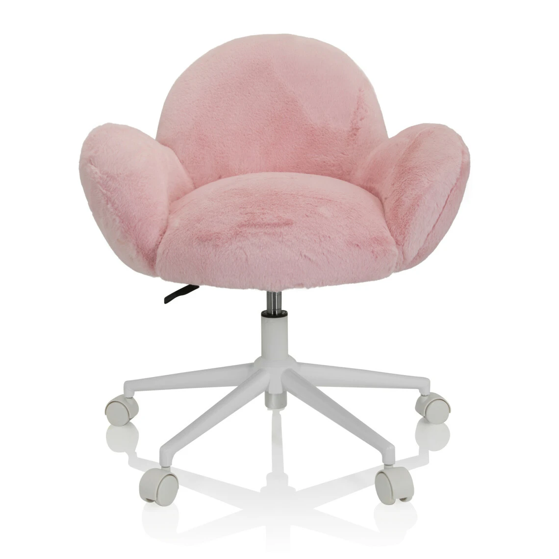 Hjh OFFICE Chaise De Bureau Enfant / Chaise Enfant KID TEDDY En Peluche Synthéti... 1 Hjh OFFICE Chaise De Bureau Enfant / Chaise Enfant KID TEDDY En Peluche Synthéti...