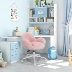 Hjh OFFICE Chaise De Bureau Enfant / Chaise Enfant KID TEDDY En Peluche Synthéti... 7 Hjh OFFICE Chaise De Bureau Enfant / Chaise Enfant KID TEDDY En Peluche Synthéti... -Magasin Joss & Main chaise de bureau enfant chaise enfant kid teddy en peluche 13201704 1022202 2 1140x1140