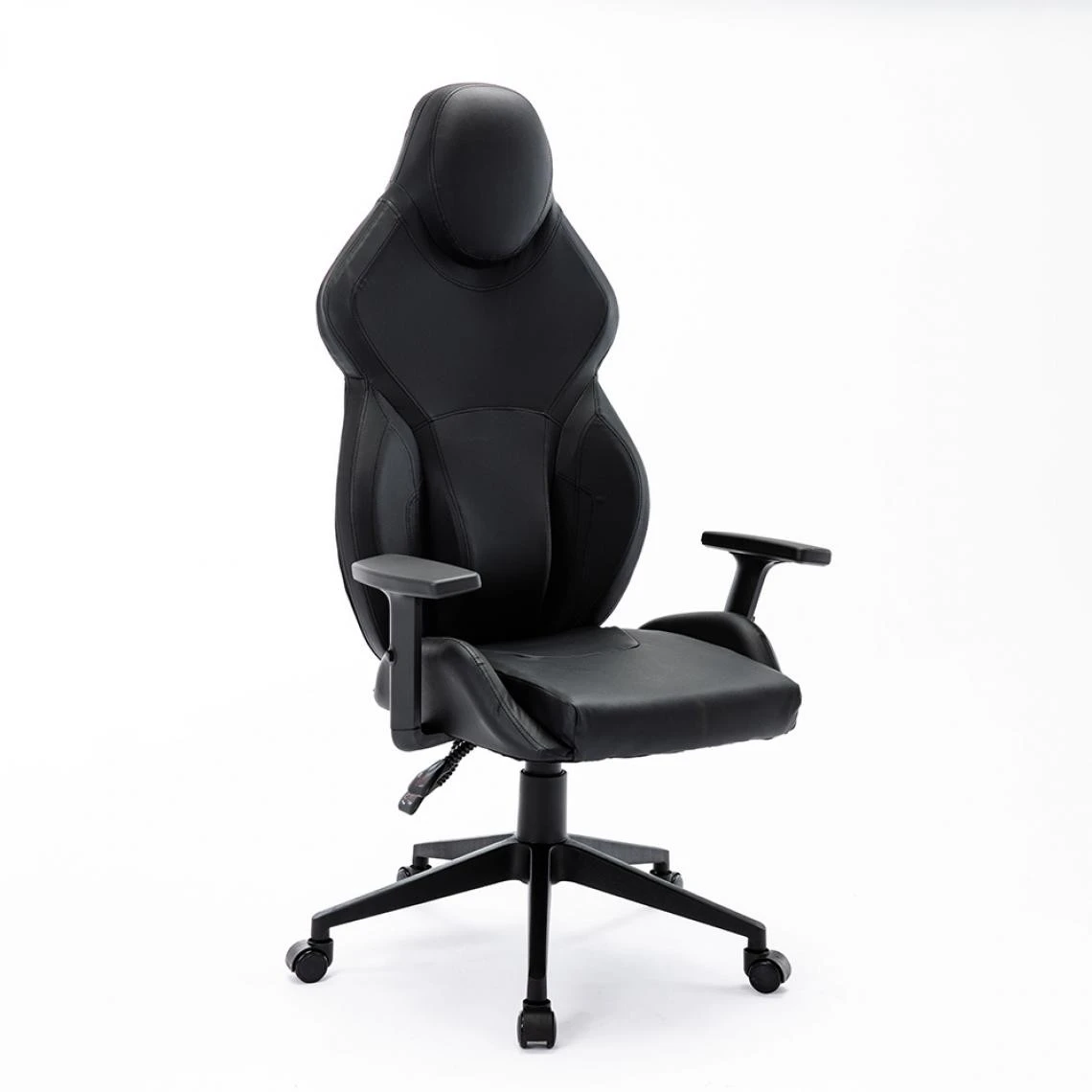 Egli Chaise De Bureau Ergonomique Réglable Similicuir Design Sportif Porti... 1 Egli Chaise De Bureau Ergonomique Réglable Similicuir Design Sportif Porti...