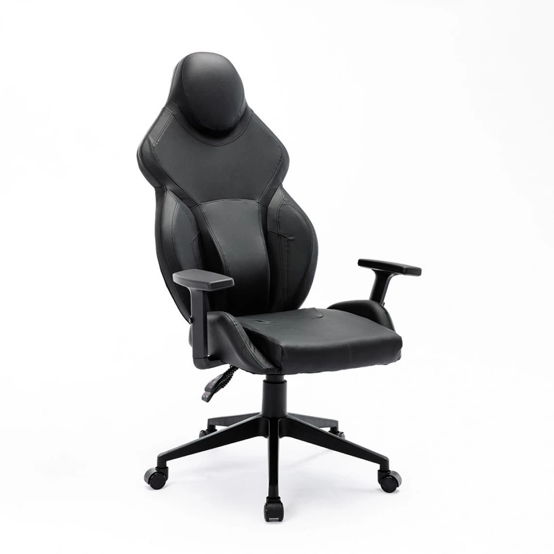 Egli Chaise De Bureau Ergonomique Réglable Similicuir Design Sportif Porti... 4 Egli Chaise De Bureau Ergonomique Réglable Similicuir Design Sportif Porti... – Image 4