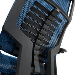 Hjh OFFICE Chaise De Bureau / Fauteuil De Bureau DYNAFIT BLACK I Tissu Maille Ble... -Magasin Joss & Main chaise de bureau fauteuil de bureau dynafit black i tissu 9620972 380914 4 1140x1140