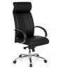 Hjh OFFICE Chaise De Bureau / Fauteuil De Bureau SANTANA Simili-cuir Noir Hjh OFF...