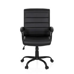 Hjh OFFICE Chaise De Bureau / Fauteuil De Chef ERGOSMOOTH BIG Simili Cuir Noir Hj...