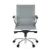 Chaise De Bureau / Fauteuil De Direction ASTONA Tissu Gris Hjh OFFICE