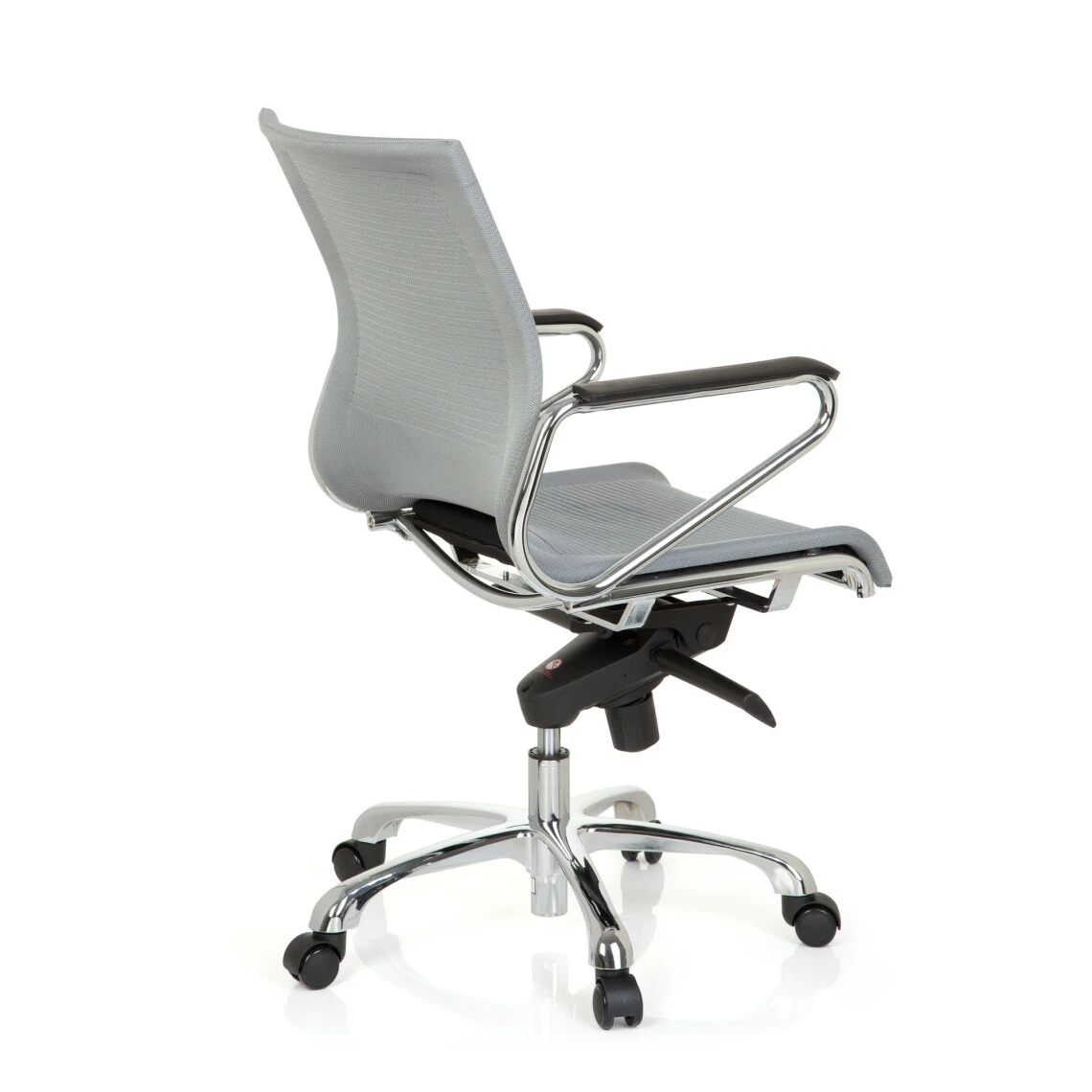 Chaise De Bureau / Fauteuil De Direction ASTONA Tissu Gris Hjh OFFICE 5 Chaise De Bureau / Fauteuil De Direction ASTONA Tissu Gris Hjh OFFICE – Image 5