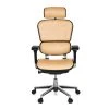 Hjh OFFICE Chaise De Bureau / Fauteuil De Direction ERGOHUMAN Cuir Safran Hjh OFF...