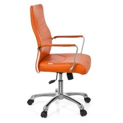 Hjh OFFICE Chaise De Bureau / Fauteuil De Direction TEWA Simili-cuir Orange Hjh O... 7 Hjh OFFICE Chaise De Bureau / Fauteuil De Direction TEWA Simili-cuir Orange Hjh O... -Magasin Joss & Main chaise de bureau fauteuil de direction tewa simili cuir or 7859657 378744 4 1140x1140