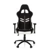Hjh OFFICE Chaise De Bureau Gaming / Fauteuil Gamer LEAGUE PRO I Tissu / Simili-c...