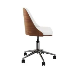 Rendez Vous Déco Chaise De Bureau Georges Blanche -Magasin Joss & Main chaise de bureau georges blanche 13380978 36579144 1140x1140