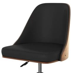 Rendez Vous Déco Chaise De Bureau Georges Noire -Magasin Joss & Main chaise de bureau georges noire 13380966 36579082 1140x1140