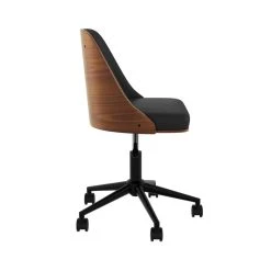 Rendez Vous Déco Chaise De Bureau Georges Noire -Magasin Joss & Main chaise de bureau georges noire 13380966 36579084 1140x1140