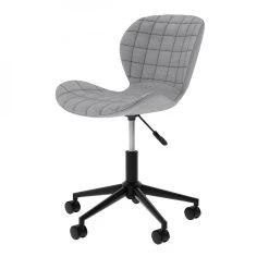 Rendez Vous Déco Chaise De Bureau Grise Mazzia -Magasin Joss & Main chaise de bureau grise mazzia 11834498 31283534 1140x1140 1