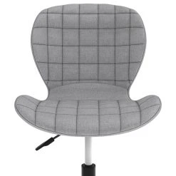 Rendez Vous Déco Chaise De Bureau Grise Mazzia -Magasin Joss & Main chaise de bureau grise mazzia 11834498 31283536 1140x1140