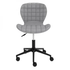 Rendez Vous Déco Chaise De Bureau Grise Mazzia -Magasin Joss & Main chaise de bureau grise mazzia 11834498 31283538 1140x1140