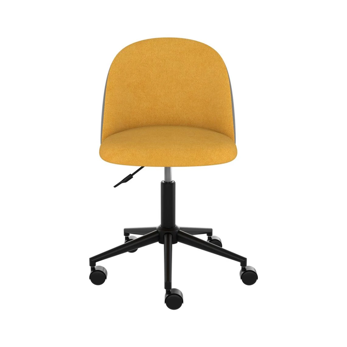 Rendez Vous Déco Chaise De Bureau Jane Jaune Et Gris 4 Rendez Vous Déco Chaise De Bureau Jane Jaune Et Gris – Image 4